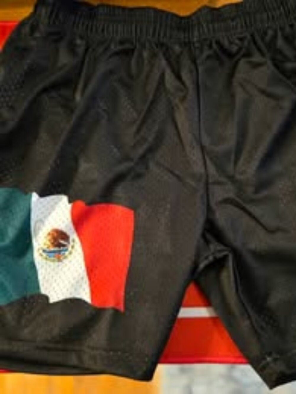 XLARGE CRISPY NYC BLACK WITH Mexico flag and logo